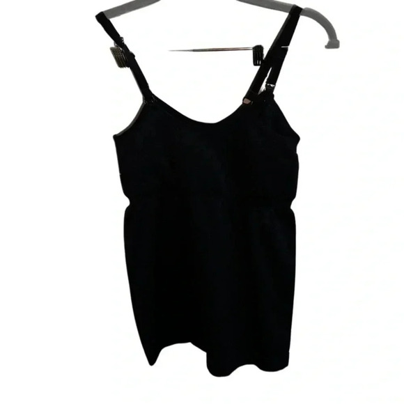 Kindred Bravely Sublime® Hands-Free Pumping & Nursing Tank Black Size Medium - Picture 5 of 6